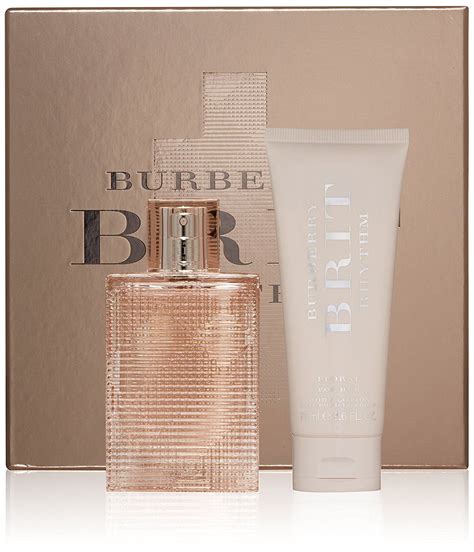 burberry edt brit rhythm floral|Burberry Brit rhythm body lotion.